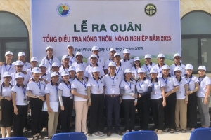 Gia Lai ra quân Tổng điều tra nông thôn, nông nghiệp năm 2025