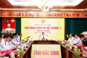 Bắc Ninh tổ chức Hội nghị chuyên đề tháng 7 (phiên thứ hai)