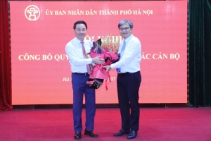 Hà Nội có tân Giám đốc Sở Khoa học và Công nghệ