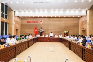 Tăng trưởng mạnh mẽ, Nghệ An hướng đến mục tiêu 10,5% năm 2025