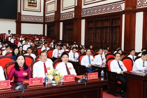 Khai mạc Kỳ họp thứ nhất HĐND tỉnh Ninh Bình khoá XV: Dấu mốc quan trọng sau hợp nhất ba tỉnh
