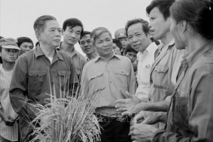 'Những việc cần làm ngay' - Sức sống của ý Đảng quyện lòng dân