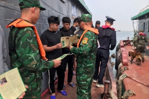 Hải quan Vạn Gia: Đẩy mạnh tuyên truyền phòng chống buôn lậu tại địa bàn cảng biển