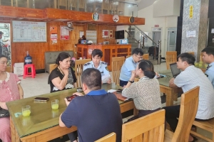 Khách sạn tại Sầm Sơn bị xử phạt vì vi phạm an toàn thực phẩm