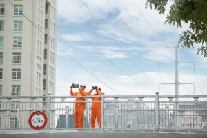 EVNHANOI công bố mô hình tổ chức mới từ 1/7