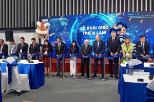Khai mạc Triển lãm quốc tế MTA Vietnam 2025 tại TP. HCM