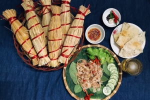 Tré Bình Định - Hương vị dân dã đậm chất Xứ Nẫu