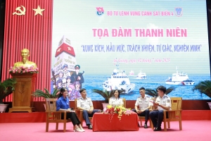 Đoàn viên, hội viên Vùng Cảnh sát Biển 4: Xung kích trong xây dựng chính quy, chấp hành kỷ luật và bảo đảm an toàn