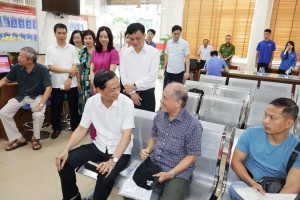 Hải Phòng: Kiểm tra thực tế cơ sở hạ tầng và việc ứng dụng làm việc trên môi trường mạng trong giải quyết thủ tục hành chính