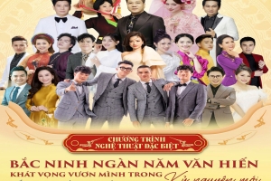 Những kỷ lục chỉ có trong siêu concert "Bắc Ninh ngàn năm văn hiến- Khát vọng vươn mình trong kỷ nguyên mới”