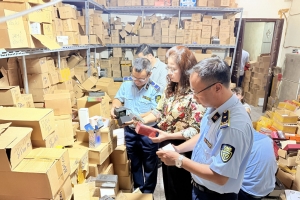 Ngành Quản lý thị trường Hà Nội đạt nhiều kết quả tích cực trong công tác 6 tháng đầu năm