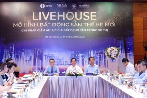 Livehouse - Mô hình bất động sản thế hệ mới: Giải pháp hạ nhiệt giá đất đô thị