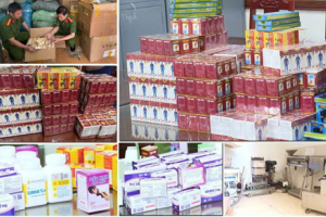 Kiên quyết quét sạch các tội phạm sản xuất, kinh doanh thuốc giả, thực phẩm giả