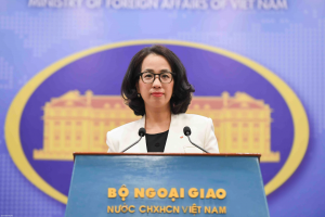 Người phát ngôn Bộ Ngoại giao: Việt Nam luôn theo sát những diễn biến trên Biển Đông