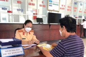 Đắk Lắk: 104 điểm đăng ký xe phục vụ người dân sau khi sáp nhập