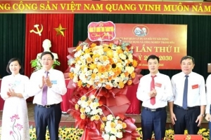Đại hội Đảng bộ BQL Dự án Đầu tư xây dựng các công trình dân dụng và công nghiệp Thanh Hóa