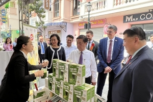 Sắp diễn ra Hội chợ các sản phẩm OCOP xuất khẩu