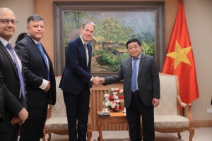 Tập đoàn PepsiCo sẵn sàng đồng hành cùng Việt Nam thực hiện mục tiêu tăng trưởng kinh tế