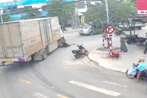Đà Nẵng: Tài xế dương tính với ma túy gây tai nạn bỏ trốn, sau 1 giờ bị bắt
