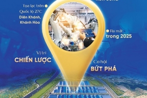 Khánh Hòa: Cụm Công nghiệp Diên Thọ VCN – Tâm điểm mới trong bản đồ công nghiệp miền Trung