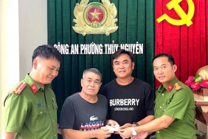 Thư cảm ơn Công an Hải Phòng của công dân phường Thủy Nguyên