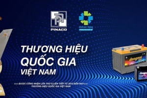 PINACO - Hành trình bền bỉ của một thương hiệu quốc gia, tiên phong sản xuất xanh