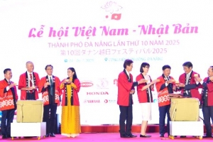 Đà Nẵng: Khai mạc Lễ hội Việt Nam - Nhật Bản lần thứ 10 năm 2025