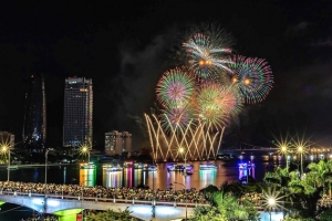 Thương hiệu pháo hoa quốc tế Đà Nẵng 2025: Kéo công suất khách sạn 4-5 sao chạm ngưỡng 100%
