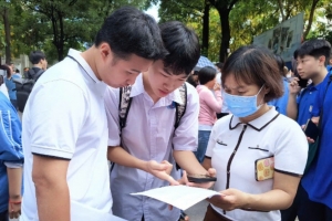 Bộ Giáo dục và Đào tạo công bố đáp án chính thức các môn thi tốt nghiệp THPT