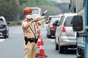 Thông báo về việc tổ chức diễn tập tình huống và phân luồng giao thông