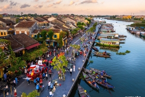 Hội An lọt top điểm đến lý tưởng ở Châu Á