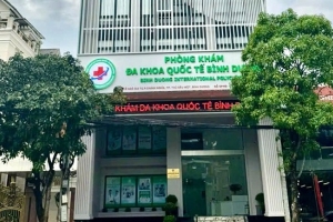 Bức xúc của bệnh nhân ở Phòng khám đa khoa Quốc tế Bình Dương