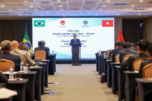 Thủ tướng kêu gọi doanh nghiệp Việt Nam – Brazil hiện thực hóa hàng loạt định hướng mới trong hợp tác kinh tế