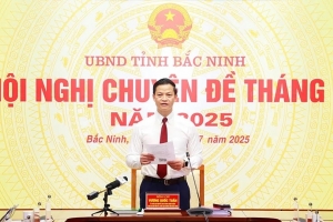 Bắc Ninh phân công nhiệm vụ Chủ tịch và các Phó Chủ tịch UBND tỉnh