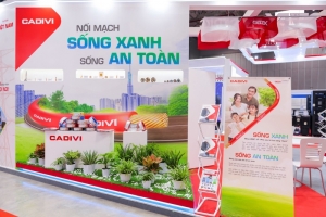 Những sản phẩm “Vươn mình tiến vào kỷ nguyên xanh” - Bài 11: Cáp điện, dây điện CADIVI