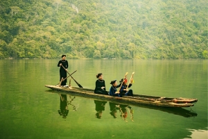 Hồ Ba Bể: Từ viên ngọc đại ngàn đến vị thế điểm đến Quốc gia và quốc tế