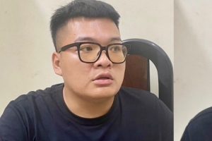 Hà Nội: 6 tiếng truy bắt đối tượng cướp tiệm vàng ở phố Núi Trúc