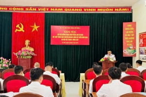 Hải đội 102 khai mạc lớp bồi dưỡng tiếng Anh cơ bản và chuyên ngành