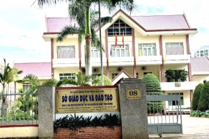 Đắk Lắk: Sở Giáo dục và Đào tạo giảm 6 phòng sau hợp nhất