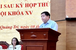 Cơ hội lịch sử để Quảng Trị vươn lên, trở thành cực tăng trưởng mới
