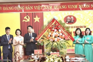 Đại hội lần thứ nhất Chi bộ Cơ quan Đảng ủy các cơ quan Đảng tỉnh Thanh Hóa
