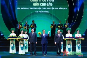 Những sản phẩm “Vươn mình tiến vào kỷ nguyên xanh” - Bài 12: Gốm sứ Chu Đậu