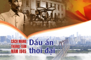 Cách mạng Tháng Tám năm 1945: Dấu ấn thời đại