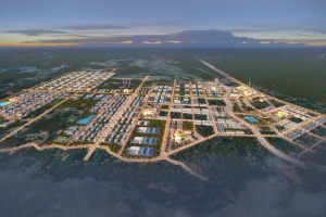 Kinh Bắc đầu tư 11.492 tỷ đồng phát triển khu công nghiệp Phú Bình, Thái Nguyên