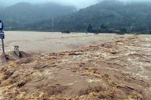 Lai Châu trong tình trạng cảnh báo cao về lũ quét, sạt lở đất