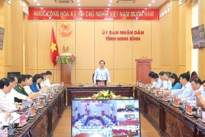 Ninh Bình tổ chức Hội nghị giao ban thường kỳ tháng 7: Quyết tâm tạo bứt phá sau sáp nhập