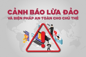 Agribank cảnh báo lừa đảo và biện pháp an toàn cho chủ thẻ