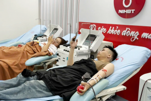Viện Huyết học – Truyền máu Trung ương cần thêm 30.000 đơn vị máu