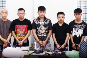 Bắc Ninh: Nhanh chóng bắt nhóm thanh niên gây ra 16 vụ đập cửa kính ô tô trộm cắp tài sản