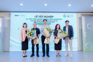 Amway hoàn tất khoá đào tạo Tư vấn viên quản lý cân nặng BodyKey 2024